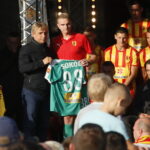 Prezentacja zespołu Korony Kielce / Marzena Mąkosa / Radio Kielce