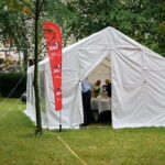 Śniadanie w ogrodzie Radia Kielce / Bartłomiej Zapała / Radio Kielce