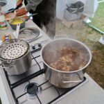 Śniadanie w ogrodzie Radia Kielce / Marzena Mąkosa / Radio Kielce