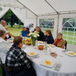 Śniadanie w ogrodzie Radia Kielce / Marzena Mąkosa / Radio Kielce