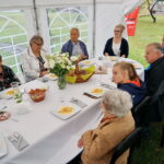 Śniadanie w ogrodzie Radia Kielce / Marzena Mąkosa / Radio Kielce