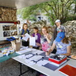 Warsztaty modelarsko-typograficzne "TYPO-ławka" na Kadzielni / Marzena Mąkosa / Radio Kielce