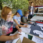 Warsztaty modelarsko-typograficzne "TYPO-ławka" na Kadzielni / Marzena Mąkosa / Radio Kielce