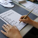 Warsztaty modelarsko-typograficzne "TYPO-ławka" na Kadzielni / Marzena Mąkosa / Radio Kielce