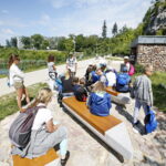 Warsztaty modelarsko-typograficzne "TYPO-ławka" na Kadzielni / Marzena Mąkosa / Radio Kielce