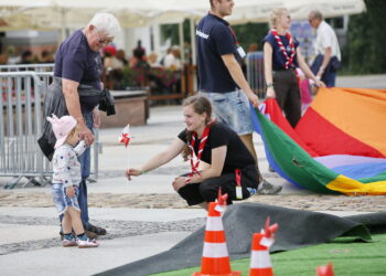 Piknik harcerski / Marzena Mąkosa / Radio Kielce