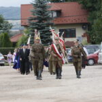 Uroczystości poświęcone 75. rocznicy śmierci pięciu partyzantów z oddziału „Wybranieccy” / Marzena Mąkosa / Radio Kielce