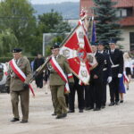 Uroczystości poświęcone 75. rocznicy śmierci pięciu partyzantów z oddziału „Wybranieccy” / Marzena Mąkosa / Radio Kielce