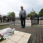 Uroczystości poświęcone 75. rocznicy śmierci pięciu partyzantów z oddziału „Wybranieccy” / Marzena Mąkosa / Radio Kielce