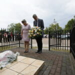 Uroczystości poświęcone 75. rocznicy śmierci pięciu partyzantów z oddziału „Wybranieccy” / Marzena Mąkosa / Radio Kielce