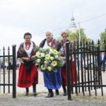 Uroczystości poświęcone 75. rocznicy śmierci pięciu partyzantów z oddziału „Wybranieccy” / Marzena Mąkosa / Radio Kielce