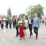 Uroczystości poświęcone 75. rocznicy śmierci pięciu partyzantów z oddziału „Wybranieccy” / Marzena Mąkosa / Radio Kielce