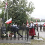 Uroczystości poświęcone 75. rocznicy śmierci pięciu partyzantów z oddziału „Wybranieccy” / Marzena Mąkosa / Radio Kielce