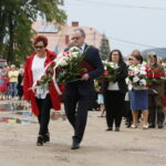 Uroczystości poświęcone 75. rocznicy śmierci pięciu partyzantów z oddziału „Wybranieccy” / Marzena Mąkosa / Radio Kielce