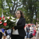 Uroczystości poświęcone 75. rocznicy śmierci pięciu partyzantów z oddziału „Wybranieccy” / Marzena Mąkosa / Radio Kielce