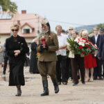 Uroczystości poświęcone 75. rocznicy śmierci pięciu partyzantów z oddziału „Wybranieccy” / Marzena Mąkosa / Radio Kielce