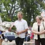 Uroczystości poświęcone 75. rocznicy śmierci pięciu partyzantów z oddziału „Wybranieccy” / Marzena Mąkosa / Radio Kielce