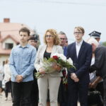 Uroczystości poświęcone 75. rocznicy śmierci pięciu partyzantów z oddziału „Wybranieccy” / Marzena Mąkosa / Radio Kielce