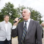 Uroczystości poświęcone 75. rocznicy śmierci pięciu partyzantów z oddziału „Wybranieccy” / Marzena Mąkosa / Radio Kielce