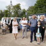 Uroczystości poświęcone 75. rocznicy śmierci pięciu partyzantów z oddziału „Wybranieccy” / Marzena Mąkosa / Radio Kielce