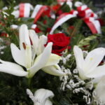 Uroczystości poświęcone 75. rocznicy śmierci pięciu partyzantów z oddziału „Wybranieccy” / Marzena Mąkosa / Radio Kielce