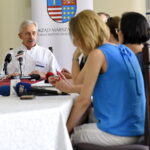 Podpisanie umów w Świętokrzyskim Centrum Onkologii / Marzena Mąkosa / Radio Kielce