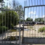 Składowisko niebezpiecznych odpadów w Nowinach przy ulicy Perłowej / Marzena Mąkosa / Radio Kielce