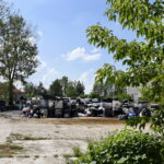 Składowisko niebezpiecznych odpadów w Nowinach przy ulicy Perłowej / Marzena Mąkosa / Radio Kielce