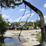 Składowisko niebezpiecznych odpadów w Nowinach przy ulicy Perłowej / Marzena Mąkosa / Radio Kielce