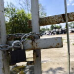 Składowisko niebezpiecznych odpadów w Nowinach przy ulicy Perłowej / Marzena Mąkosa / Radio Kielce