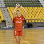 Trening piłkarek ręcznych w Hali Legionów / Marzena Mąkosa / Radio Kielce