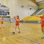 Trening piłkarek ręcznych w Hali Legionów / Marzena Mąkosa / Radio Kielce