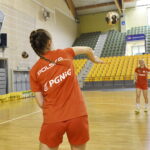 Trening piłkarek ręcznych w Hali Legionów / Marzena Mąkosa / Radio Kielce