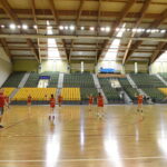 Trening piłkarek ręcznych w Hali Legionów / Marzena Mąkosa / Radio Kielce