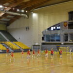 Trening piłkarek ręcznych w Hali Legionów / Marzena Mąkosa / Radio Kielce