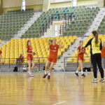 Trening piłkarek ręcznych w Hali Legionów / Marzena Mąkosa / Radio Kielce