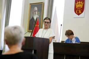 Komisja Finansów Publicznych Rady Miasta / Marzena Mąkosa / Radio Kielce