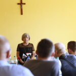 Konferencja prasowa MPK. Na zdjęciu: Elżbieta Śreniawska - prezes MPK / Marzena Mąkosa / Radio Kielce