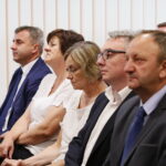 Wręczenie promes na usuwanie skutków klęsk żywiołowych / Marzena Mąkosa / Radio Kielce