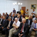 Wręczenie promes na usuwanie skutków klęsk żywiołowych / Marzena Mąkosa / Radio Kielce