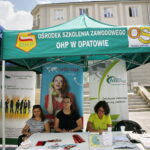 Targi pracy dla młodzieży na Placu Artystów / Marzena Mąkosa / Radio Kielce