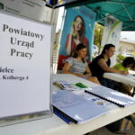 Targi pracy dla młodzieży na Placu Artystów / Marzena Mąkosa / Radio Kielce