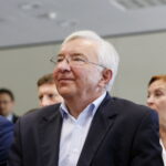 Podpisanie umowy na budowę pierwszego fragmentu obwodnicy Morawicy. Na zdjęciu: Krzysztof Lipiec - poseł PiS / Marzena Mąkosa / Radio Kielce