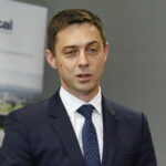 Podpisanie umowy na budowę pierwszego fragmentu obwodnicy Morawicy. Na zdjęciu: Sławomir Barczak - Dyrektor Obszaru Infrastruktury w Mostostal Warszawa S.A. / Marzena Mąkosa / Radio Kielce