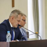 Sesja Rady Miasta. Na zdjęciu: Dariusz Kozak, radny / Marzena Mąkosa / Radio Kielce