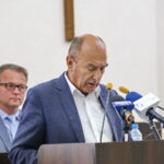 Sesja Rady Miasta. Na zdjęciu: Andrzej Sygut, wiceprezydent Kielc / Marzena Mąkosa / Radio Kielce