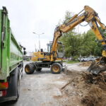 Te drogi wiele lat czekały na remont i był zmorą kierowców