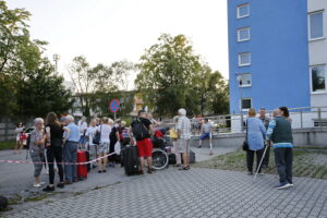 Wyjazd osób niepełnosprawnych nad morze / Marzena Mąkosa / Radio Kielce