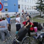 Wyjazd osób niepełnosprawnych nad morze / Marzena Mąkosa / Radio Kielce