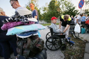 Wyjazd osób niepełnosprawnych nad morze / Marzena Mąkosa / Radio Kielce